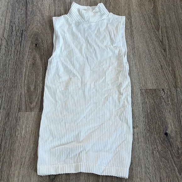 Free People Intimately White Ribbed Top - Picture 3 of 10